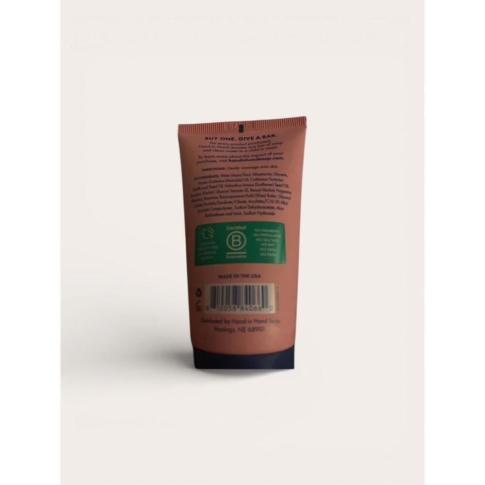 2 OZ Hand in Hand Cactus Blossom Hand Cream - Picture 4 of 4